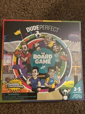 Dude Perfect The Board Game Brand New